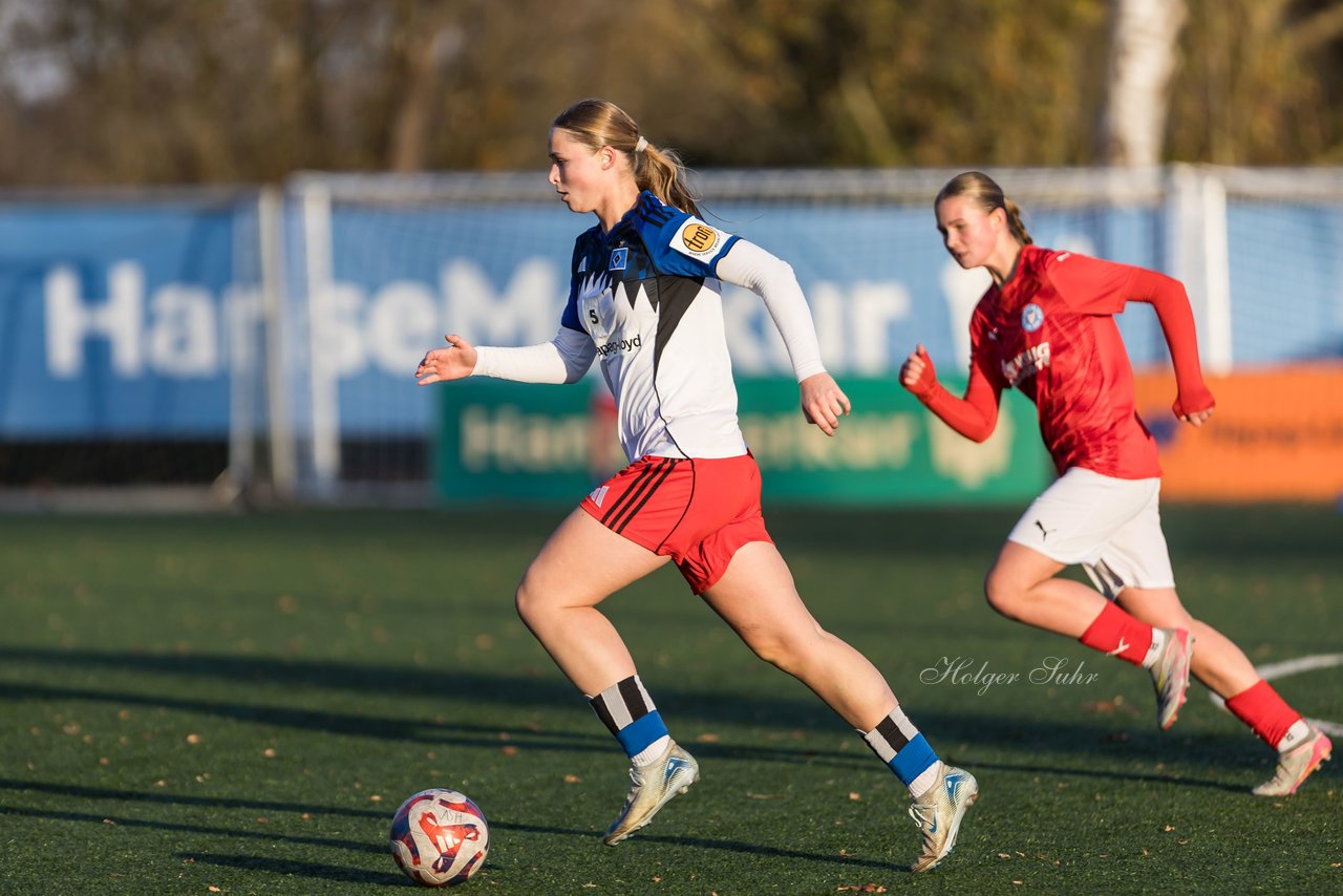 Bild 231 - wBJ Hamburger SV - Holstein Kiel : Ergebnis: 8:0